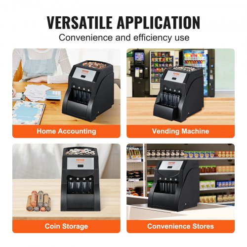USD Coin Sorter Coin Sorter Machine for USD Coin 1 5 10 25 Sorts up to 230