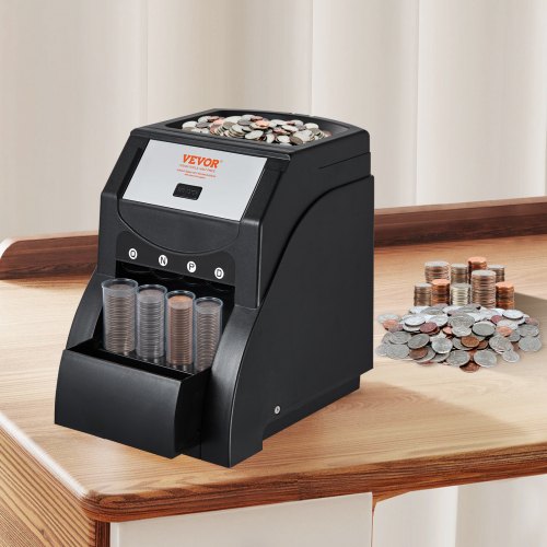 USD Coin Sorter Coin Sorter Machine for USD Coin 1 5 10 25 Sorts up to 230