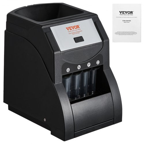 USD Coin Sorter Coin Sorter Machine for USD Coin 1 5 10 25 Sorts up to 230