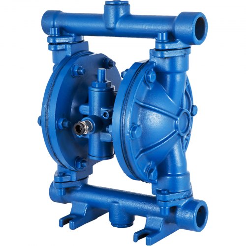 AirOperated Double Diaphragm Pump 12 in Inlet Outlet Cast Iron Body 3