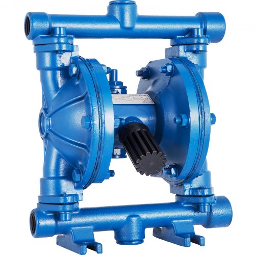 AirOperated Double Diaphragm Pump 12 in Inlet Outlet Cast Iron Body 3