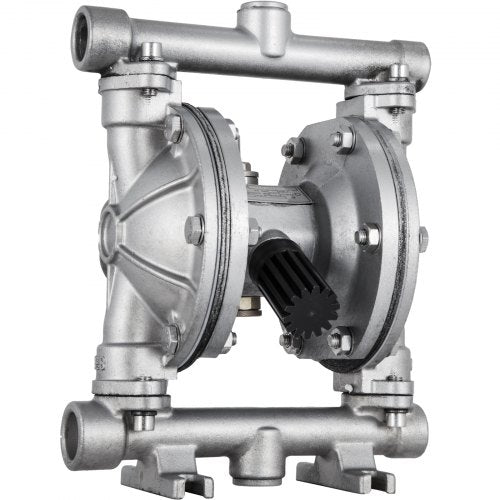 AirOperated Double Diaphragm Pump 12 in Inlet Outlet Stainless Steel
