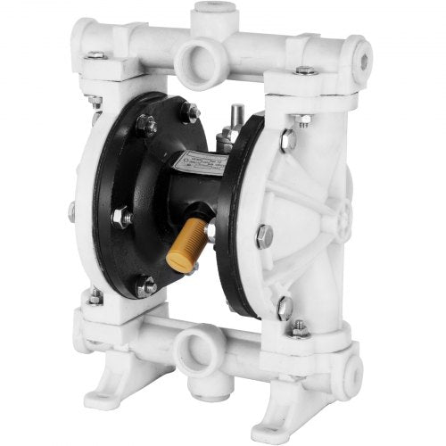 AirOperated Double Diaphragm Pump 12 in Inlet Outlet Polypropylene