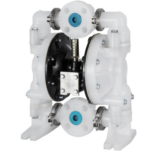 AirOperated Double Diaphragm Pump 1 inch InletOutlet 30GPM Polypropylene