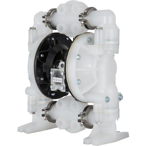 AirOperated Double Diaphragm Pump 1 inch InletOutlet 30GPM Polypropylene