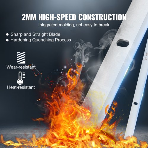 Thickness Planer Blades 13inch HSS Crafted for Durability HRC5560 Easy