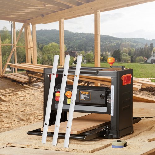 Thickness Planer Blades 13inch HSS Crafted for Durability HRC5560 Easy