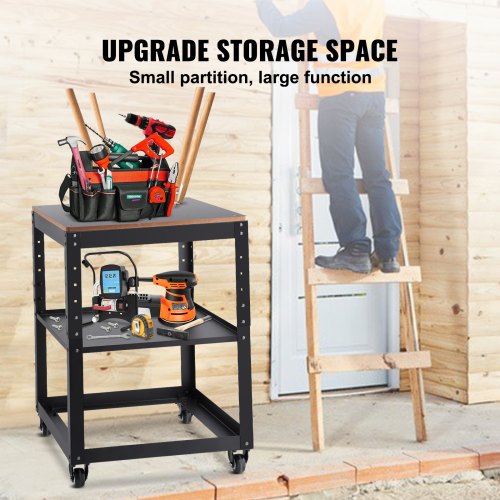 Planer Stand 100 lbs 45 kg heavy loads ThreeGear Height Adjustable