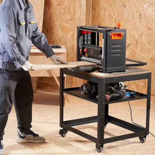 Planer Stand 100 lbs 45 kg heavy loads ThreeGear Height Adjustable