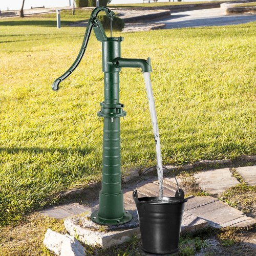 Hand Water Pump with Stand 157 x 94 x 51.6 inch Pitcher Pump 26 inch