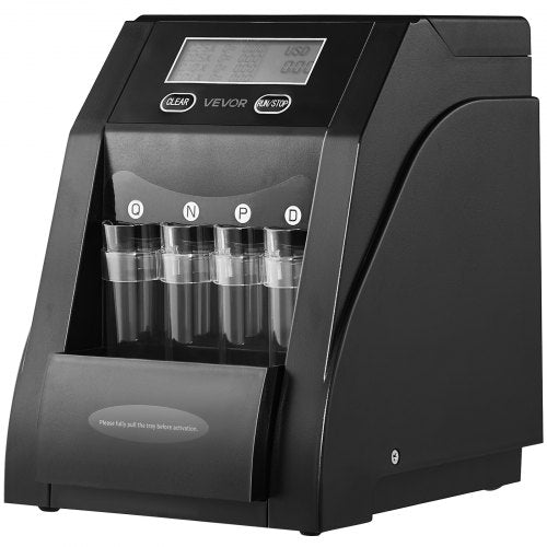 USD Coin Sorter Coin Counter Machine for 4 Kinds of USD Coins Coin Sorter