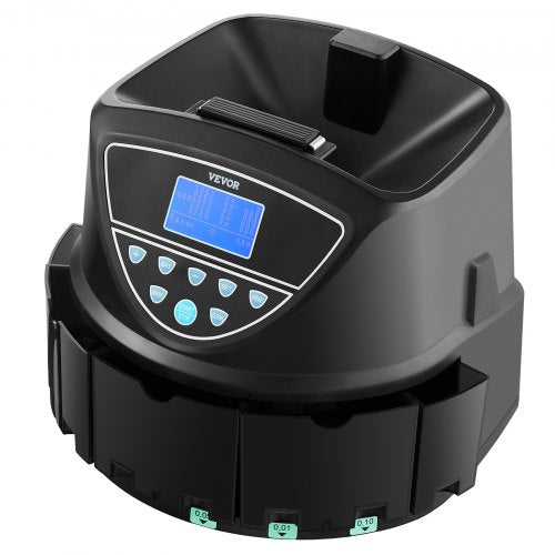 USD Coin Sorter Coin Counter Machine for 5 Kinds of USD Coins Coin Sorter