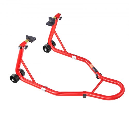 Motorcycle Rear Wheel Stand 850 LBS Load Capacity Heavy Duty Rear Wheel
