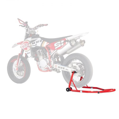Motorcycle Rear Wheel Stand 850 LBS Load Capacity Heavy Duty Rear Wheel