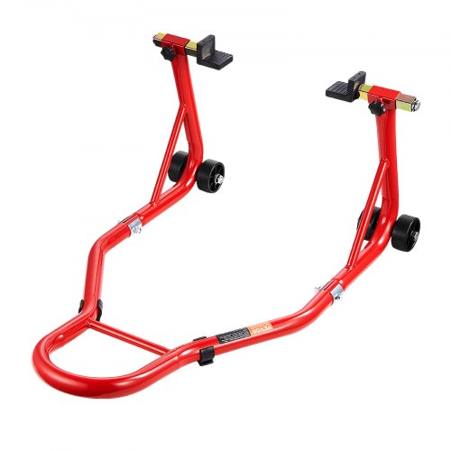 Motorcycle Rear Wheel Stand 850 LBS Load Capacity Heavy Duty Rear Wheel
