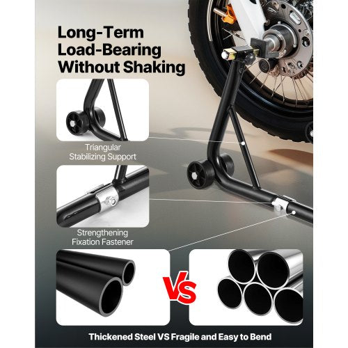 Motorcycle Stand Lift 1100lbs Capacity Front Rear Combo Stand Lift Front