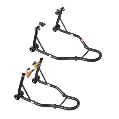 Motorcycle Stand Lift 1100lbs Capacity Front Rear Combo Stand Lift Front