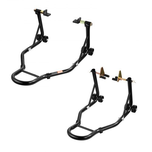 Motorcycle Stand Lift 1100lbs Capacity Front Rear Combo Stand Lift Front