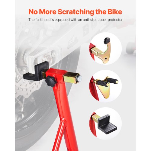Motorcycle Stand Lift 850lbs Capacity Front Rear Combo Stand Lift Front