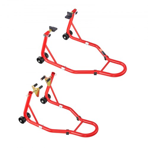 Motorcycle Stand Lift 850lbs Capacity Front Rear Combo Stand Lift Front
