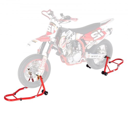 Motorcycle Stand Lift 850lbs Capacity Front Rear Combo Stand Lift Front