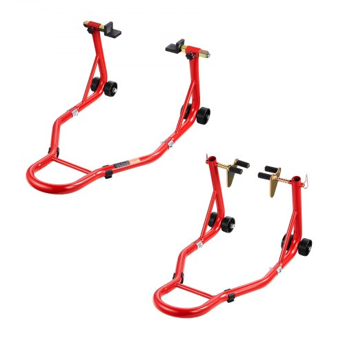 Motorcycle Stand Lift 850lbs Capacity Front Rear Combo Stand Lift Front