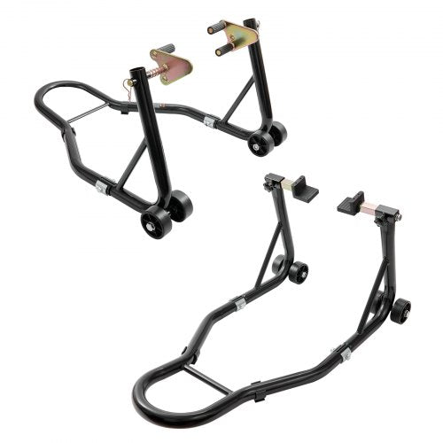 Motorcycle Stand Lift 850lbs Front Rear Combo Stand Lift Stand Front and Rear