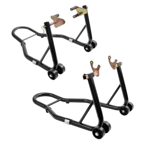 Motorcycle Stand Lift 850lbs Front Rear Combo Stand Lift Stand Front and Rear