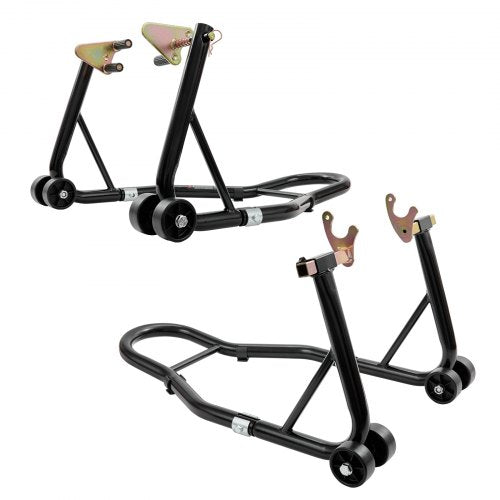 Motorcycle Stand Lift 850lbs Front Rear Combo Stand Lift Stand Front and Rear