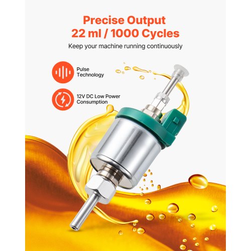 Diesel Heater Fuel Pump 12V DC Car Air Heater Diesel Fuel Dosing Pump 22ML