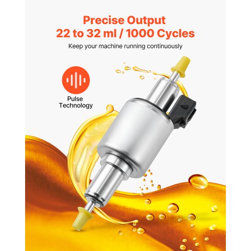 Diesel Heater Fuel Pump 1224V DC Car Air Heater Diesel Fuel Dosing Pump