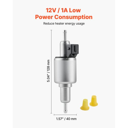 Diesel Heater Fuel Pump 1224V DC Car Air Heater Diesel Fuel Dosing Pump