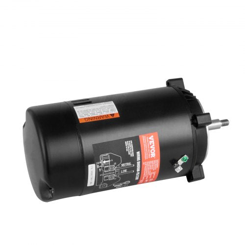 0.75 HP Pool Pump Motor 56J Frame 115V 8 Amps/230V 4 Amps 3450 RPM
