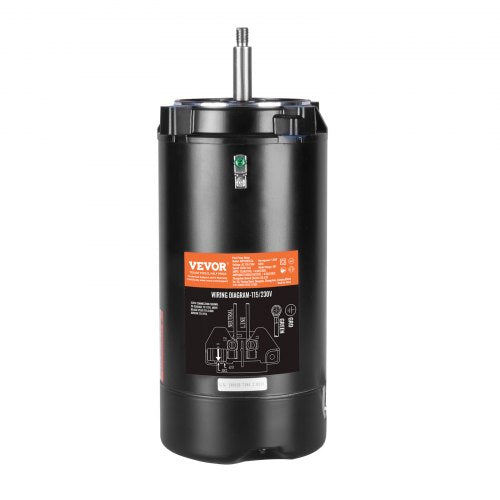 1.5 HP Pool Pump Motor 56J Frame 115V136 Amps230V6.8 Amps 3450 RPM