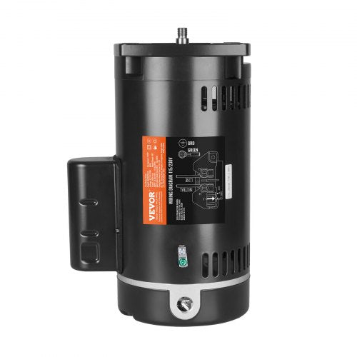 15 HP Pool Pump Motor 56Y Frame 115V128 Amps230V64 Amps 3450