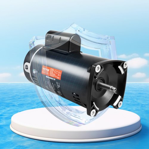 2 HP Pool Pump Motor 56Y Frame 230V 7.8 Amps 3450 RPM 60Hz 13 Service