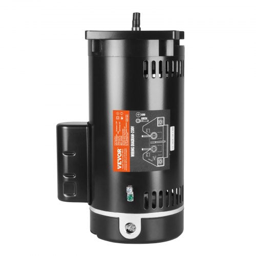 2 HP Pool Pump Motor 56Y Frame 230V 7.8 Amps 3450 RPM 60Hz 13 Service