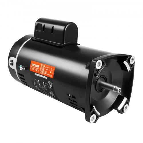 2 HP Pool Pump Motor 56Y Frame 230V 7.8 Amps 3450 RPM 60Hz 13 Service