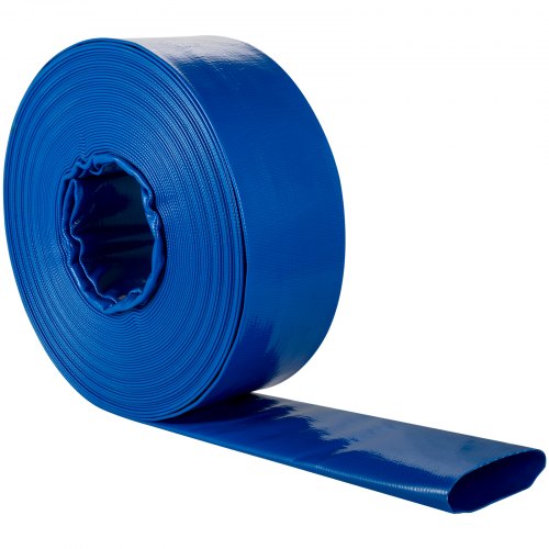 Discharge Hose 3 x 105 PVC Lay Flat Hose Heavy Duty Backwash Drain