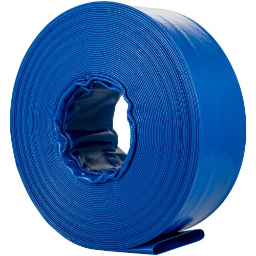 Discharge Hose 3 x 105 PVC Lay Flat Hose Heavy Duty Backwash Drain
