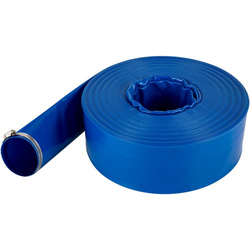 Discharge Hose 3 x 105 PVC Lay Flat Hose Heavy Duty Backwash Drain