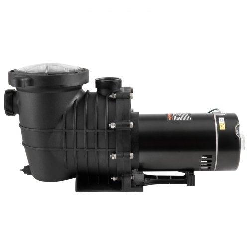 Above Ground Pool Pump 1.5 HP 100 GPM Single Speed Swimming Pool Pump