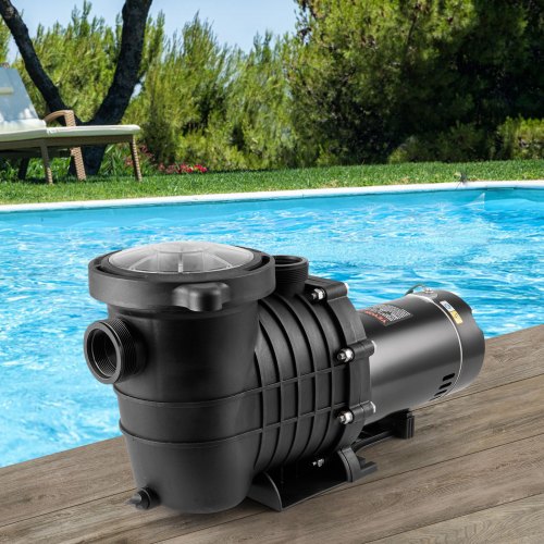 Above Ground Pool Pump 2 HP 110 GPM Max Flow Single Speed Swimming Pool