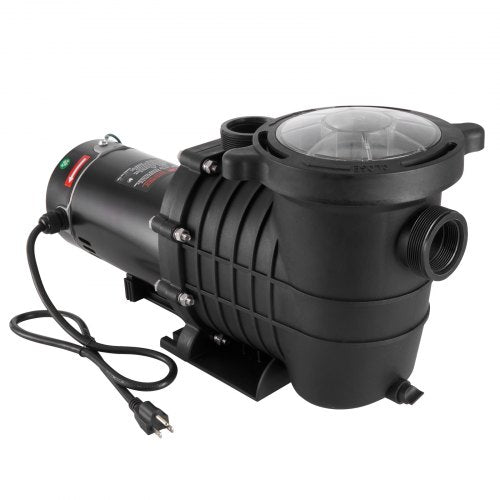 Above Ground Pool Pump 2 HP 110 GPM Max Flow Single Speed Swimming Pool