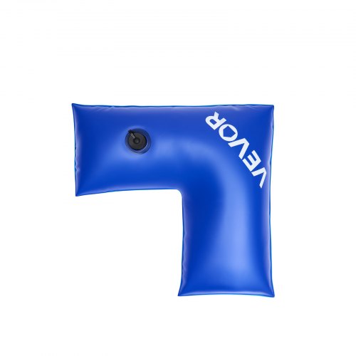 Pool Cover Water Bags Set 6 Packs 8 Ft Single Chamber Pool Cover Water Bags