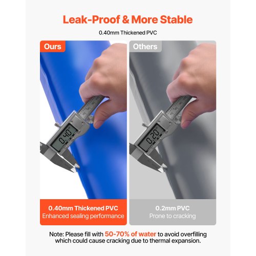 Pool Cover Water Bags 12 Packs 10 Ft Double Chamber Pool Cover Water