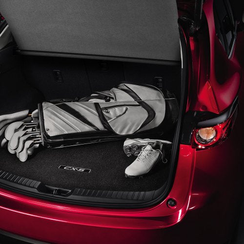 Retractable Cargo Cover Upgraded Carbon Fiber Texture Trunk Cover