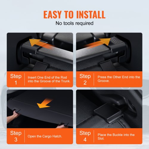 Retractable Cargo Cover for Mazda Upgraded Waterproof Trunk Cover Security