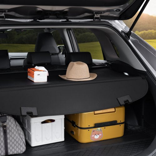 Retractable Cargo Cover for Mazda Upgraded Waterproof Trunk Cover Security