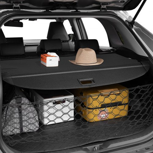 Retractable Cargo Cover Upgraded Carbon Fiber Texture Trunk Cover 1